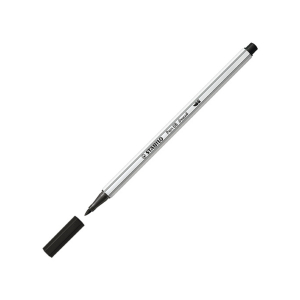 STABILO Pen 68 brush ARTY Premium-Filzstift - 20er Kunststoff-Klappbox