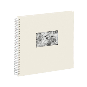 Pagna Spiralalbum - 31 x 32 cm - weiß