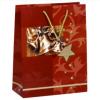 Sigel Geschenk-Tasche für Weihnachten - rot (Large)