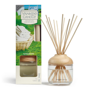 Yankee Candle Reed Diffuser Clean Cotton - 120 ml