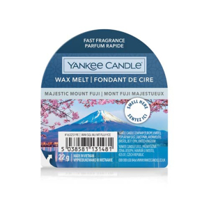 Yankee Candle Wax Melt Majestic Mount Fuji 22g