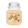 Yankee Candle Classic Medium Jar -  Mango Ice Cream 411 g