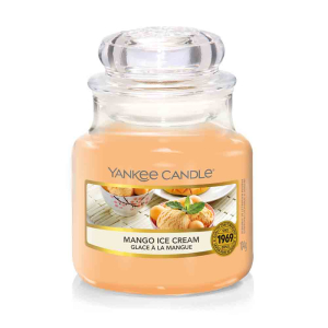 Yankee Candle Classic Small Jar Mango Ice Cream 104g