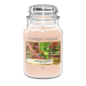 Yankee Candle Classic Large Jar -  Tranquil Garden 623 g