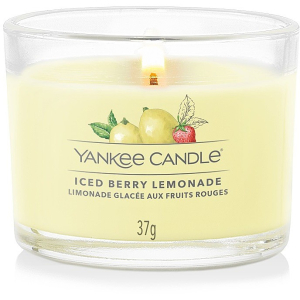 Yankee Candle Votivkerze im Glas Iced Berry Lemonade 37g