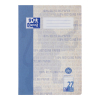 Oxford Schulheft Recycling - DIN A4 - Lineatur 27 - 16 Blatt