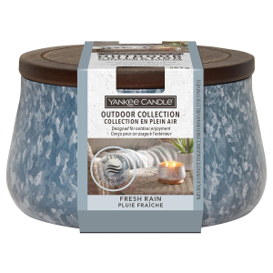 Yankee Candle Medium Jar -  Outdoor Collection Fresh Rain...