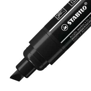 STABILO FREE Acrylic Acrylmarker - 3er Pack