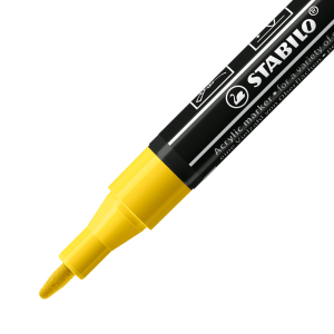 STABILO FREE Acrylic T100 Acrylmarker - 1-2 mm - gelb