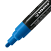 STABILO FREE Acrylic - T300 Rundspitze 2-3mm - Einzelstift - dunkelblau
