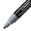 STABILO FREE Acrylic T300 Acrylmarker - 2-3 mm - dunkelgrau
