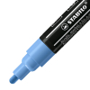 STABILO FREE Acrylic T300 Acrylmarker - 2-3 mm - kobaltblau
