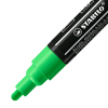 STABILO FREE Acrylic - T300 Rundspitze 2-3mm - Einzelstift - laubgrün