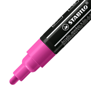 STABILO FREE Acrylic T300 Acrylmarker - 2-3 mm - lila