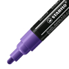STABILO FREE Acrylic T300 Acrylmarker - 2-3 mm - violett