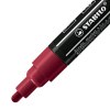 STABILO FREE Acrylic T300 Acrylmarker - 2-3 mm - 5er Pack - Urban