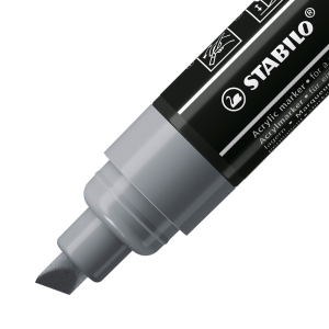 STABILO FREE Acrylic T800C Acrylmarker - 4-10 mm - 5er Pack - Bold