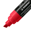 STABILO FREE Acrylic T800C Acrylmarker - 4-10 mm - karmin