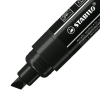 STABILO FREE Acrylic T800C Acrylmarker - 4-10 mm - schwarz