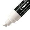 STABILO FREE Acrylic T800C Acrylmarker - 4-10 mm - weiß