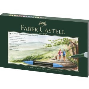 Faber-Castell Albrecht D&uuml;rer Aquarellmarker - 16er Etui