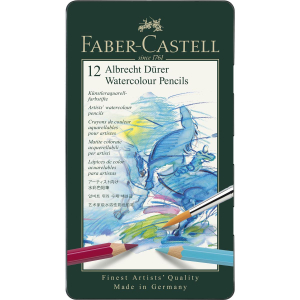 Faber-Castell Albrecht D&uuml;rer Aquarellstift - 12er...