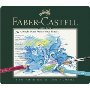 Faber-Castell Albrecht D&uuml;rer Aquarellstift - 24er...