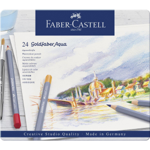 Faber-Castell Goldfaber Aqua Aquarellfarbstift -...