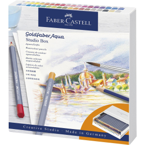 Faber-Castell Goldfaber Aqua Aquarellfarbstift - 38er...