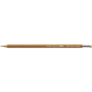 Faber-Castell Bleistift 1117 - mit Radiergummi - HB