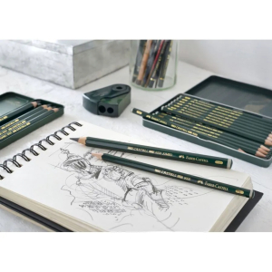Faber-Castell Castell 9000 Bleistift - 12er Art Set