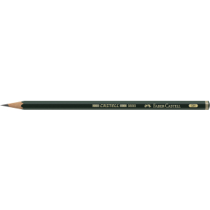 Faber-Castell Bleistift Castell 9000 - 5H