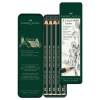 Faber-Castell Castell 9000 Bleistift - Jumbo - 5er Etui