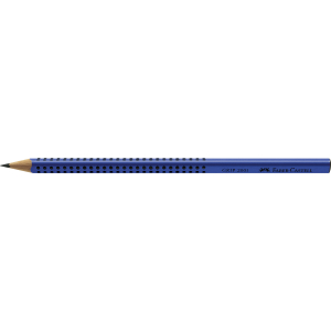 Faber-Castell Bleistift Grip 2001 - blau - B