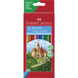 Faber-Castell Castle Buntstift - 12er Kartonetui
