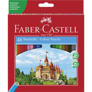 Faber-Castell Castle Buntstift - 48er Kartonetui
