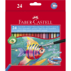 Faber-Castell Buntstift Kinder Aquarell - 24erKartonetui