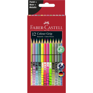 Faber-Castell Colour Grip - Sonderfarbset - 12er-Etui