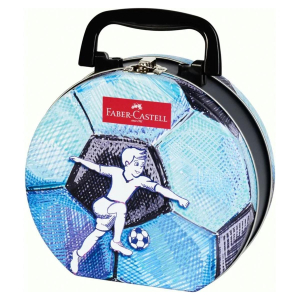 Faber-Castell Connector Filzstift - Fußballkoffer