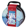 Faber-Castell Connector Filzstift - Fußballkoffer