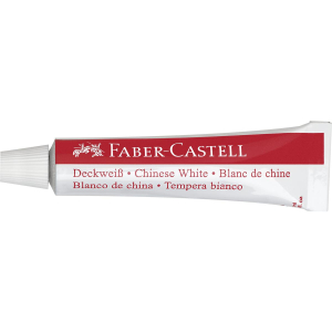 Faber-Castell Deckwei&szlig; Tube - 7,5 ml