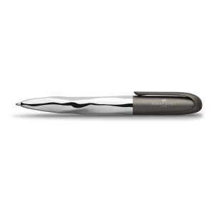 Faber-Castell nice pen Drehkugelschreiber - metallic grau