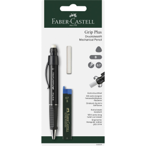 Faber-Castell Druckbleistift Grip Plus Set - 0,7 mm -...