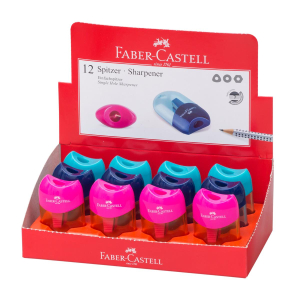 Faber-Castell Einfachspitzdose - Trend 2019 - sortiert -...