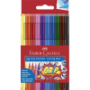 Faber-Castell Grip Colour Marker Filzstift - 10er Etui