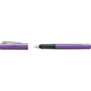 Faber-Castell F&uuml;ller Grip Edition Glam - F - violet