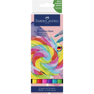 Faber-Castell Gofa Aqua Dual Marker - Candy Shop 6x