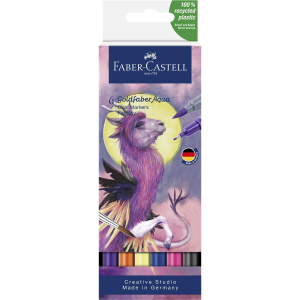 Faber-Castell Gofa Aqua Dual Marker - Fantasy 6x