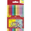 Faber-Castell Grip Filzstift Neon + Pastell - 10er Etui