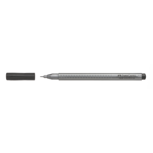 Faber-Castell Grip Fineliner - 0,4mm - schwarz